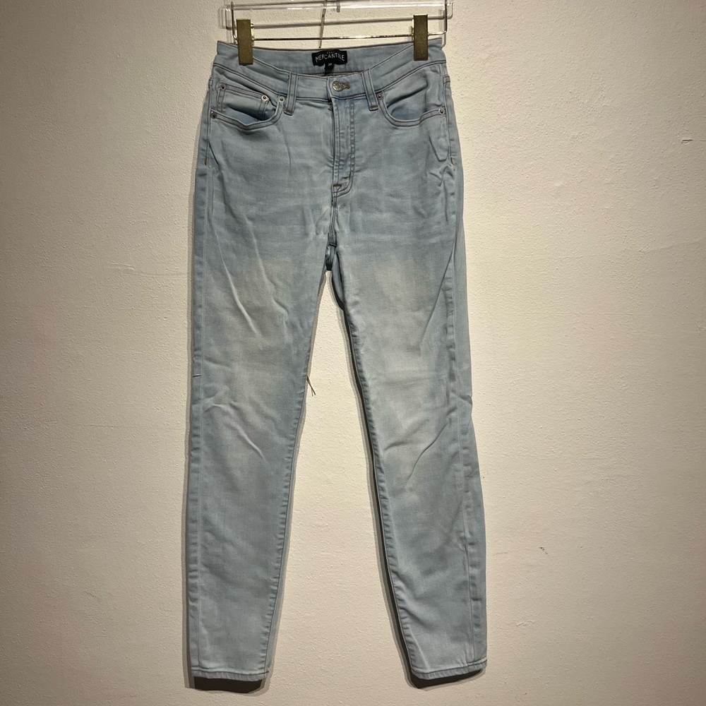 JCrew Mercantile Light Blue Women's Jeans